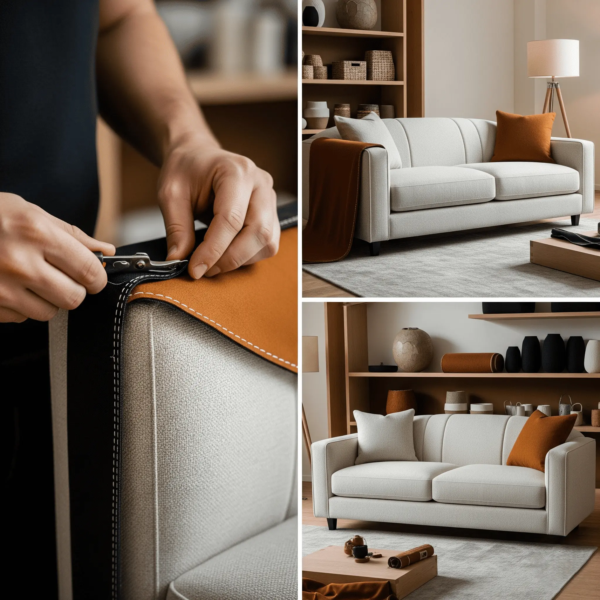 تفصال كنب فى سيدار